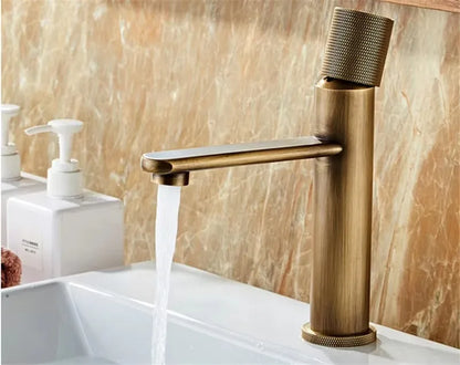 Black Basin Faucets Antique Bathroom Faucet & Cold