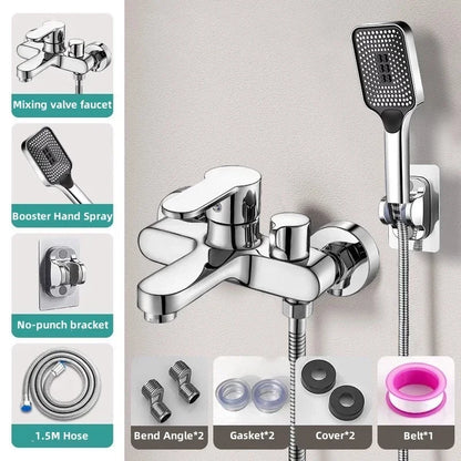 Bathroom Shower Faucet Mixing Valve Shower Bathtub Mixing
