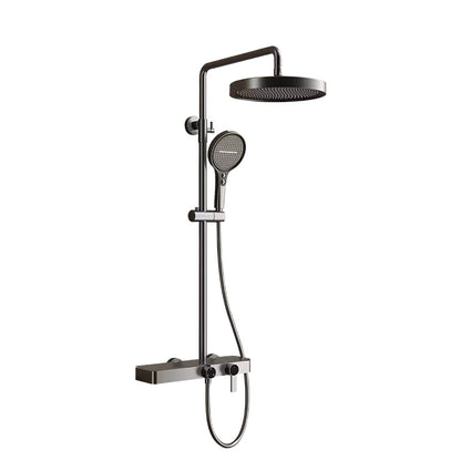 Vgx Gold Shower System Bathroom Shower Faucet 3-Way