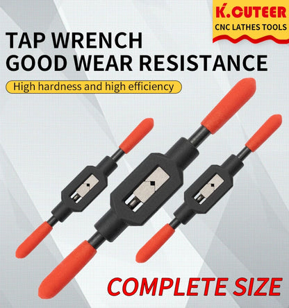 M1-M8 M9-M27 Hand Tap Wrench Adjustable Tapping Device