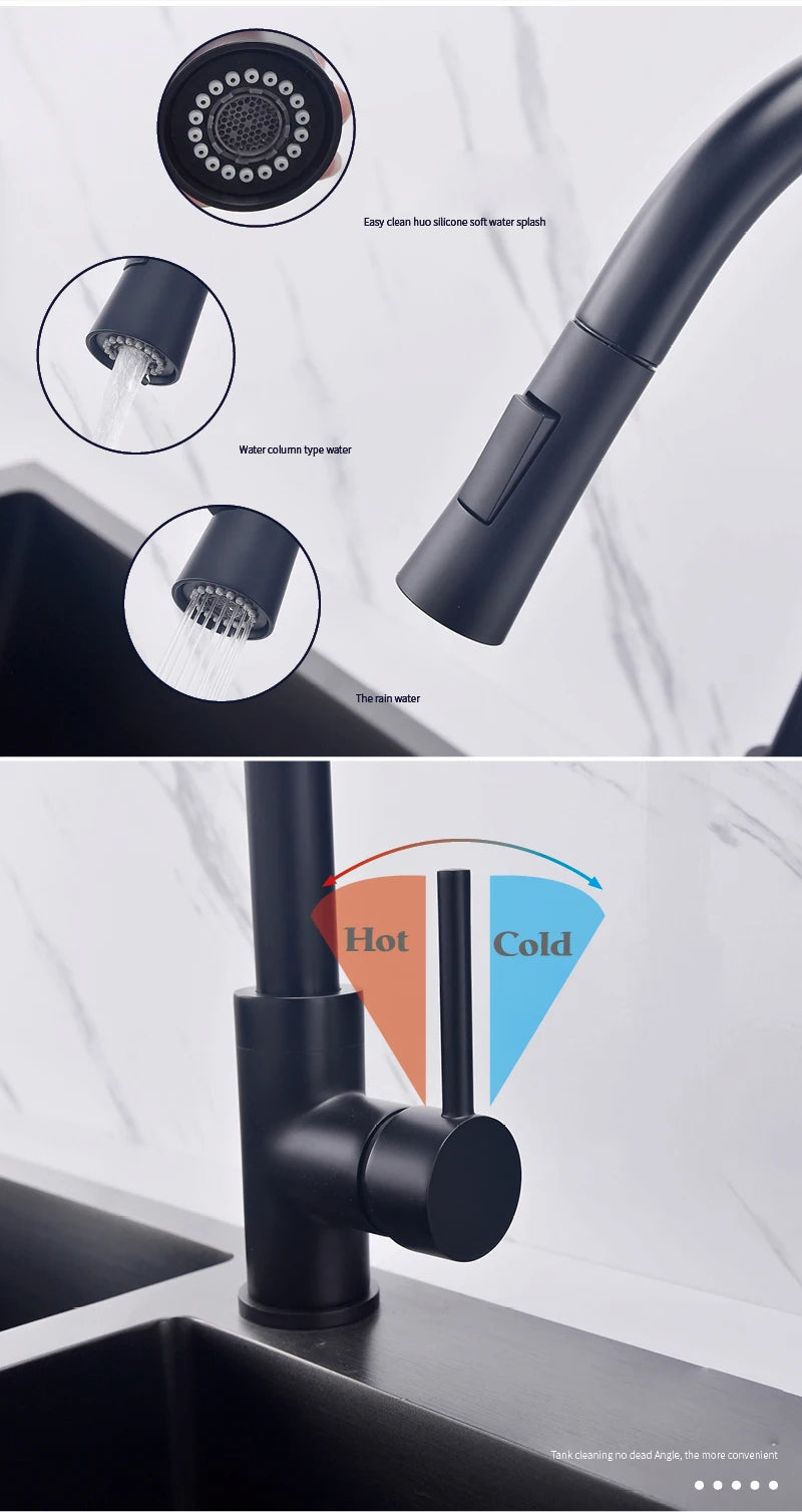 Smart Touch On Faucets 304 Stainless Steel Cold