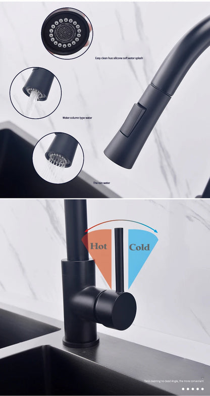 Smart Touch On Faucets 304 Stainless Steel Cold