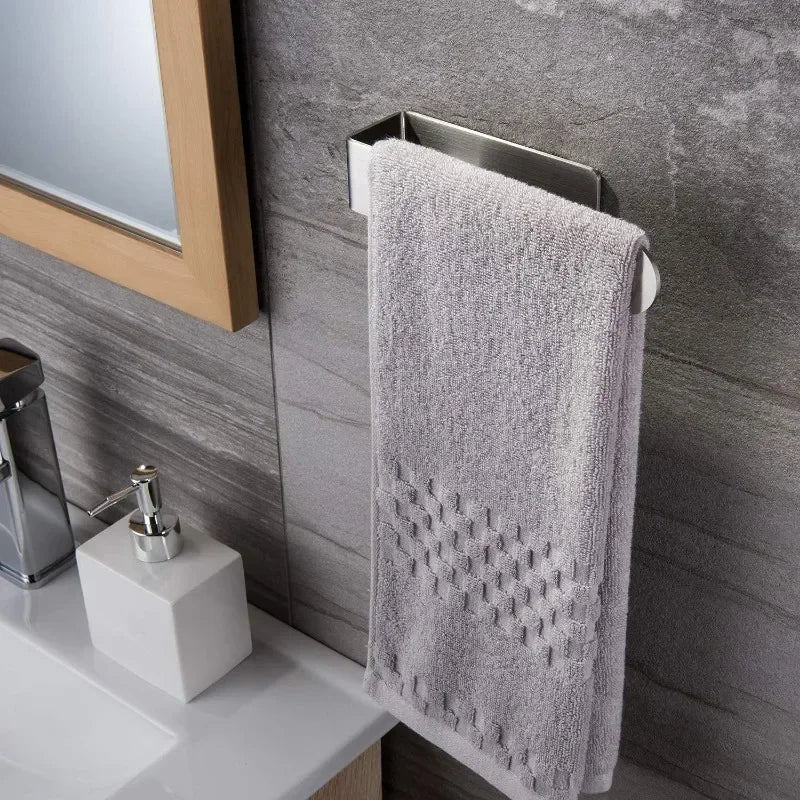 Hand Towel Ring Self Adhesive Bathroom Towel Hand