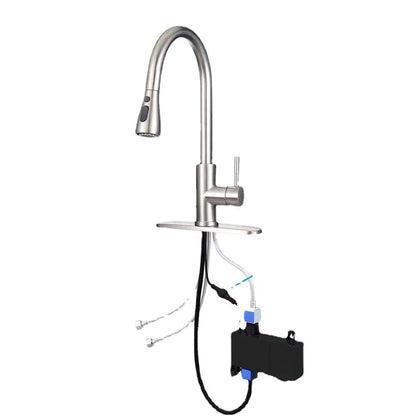 Gegve Smart Infrared Sensing Inductive Pull-Out Sink Faucet