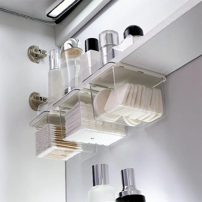 Storage Box Storage Drawer Style Under Mirror Cabinet
