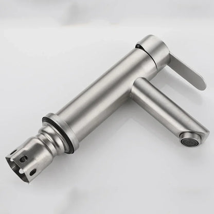 Bathroom Sink Faucet 304 Stainless Steel Cold Water