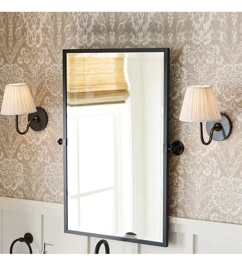 Rustic Vintage Wall Sconce French Minimalist Nordic Style