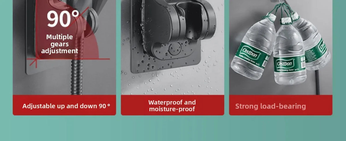 Bathroom Sprayer Shower Head Water Saving Handheld Rain