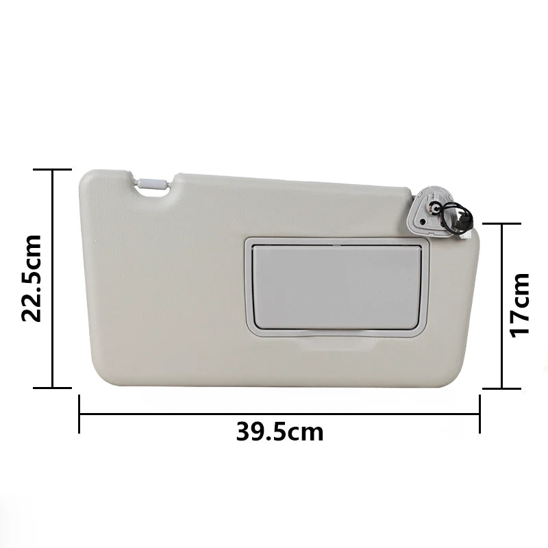 Renault Koleos 2008-2016 Front Sunvisor Wth Makeup Mirror