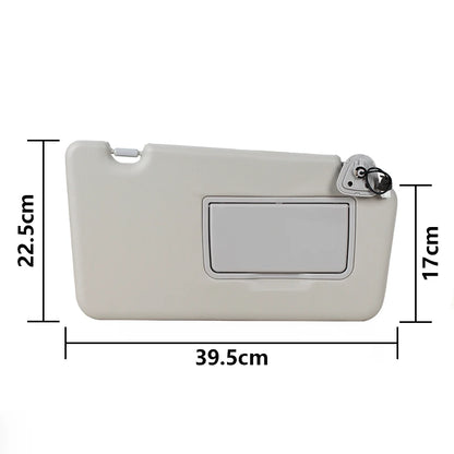 Renault Koleos 2008-2016 Front Sunvisor Wth Makeup Mirror