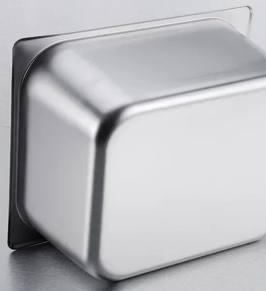 Square Basin Rectangle Tray Basin Lid Gn Pan