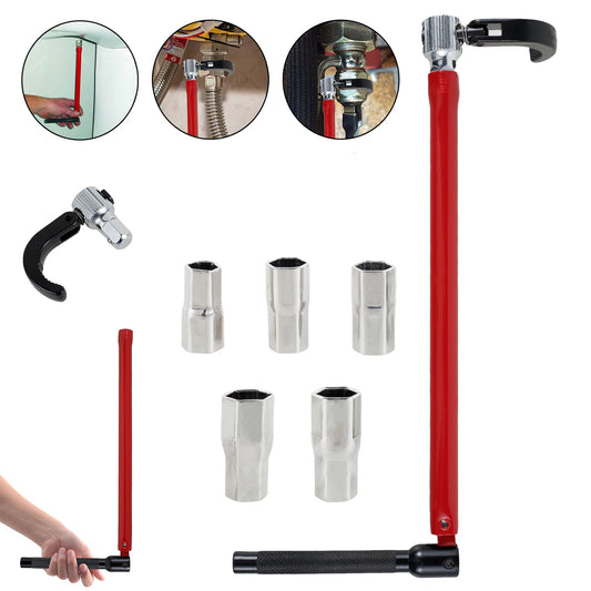 Wrench Socket Spanner Bathroom Shower Faucet Wrench Sockets