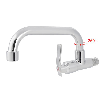 Single-Handle Cold Water Faucet G1/2 Inch Wall-Mounted