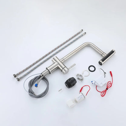 Fly Rain Touch Faucets 304 Stainless Steel Cold