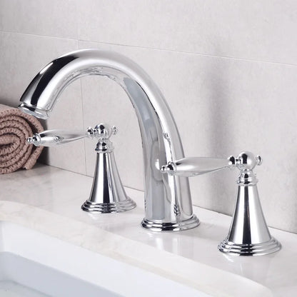Nordic Style Basin Faucet Holes Bathroom Sink Faucet