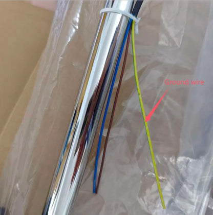 Towel Warmer 304 Stainless Steel 30-70 Adjustment 1-9h