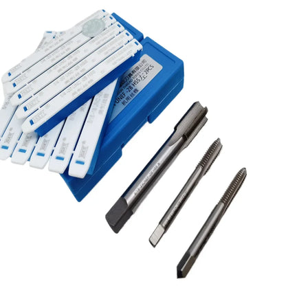 Hss Left Hand American Straight Groove Tap Un/Nc/Unf/Uns/Unef