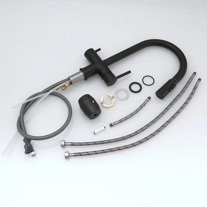 Pull Out Filter Sink Faucets Pull Down Cold
