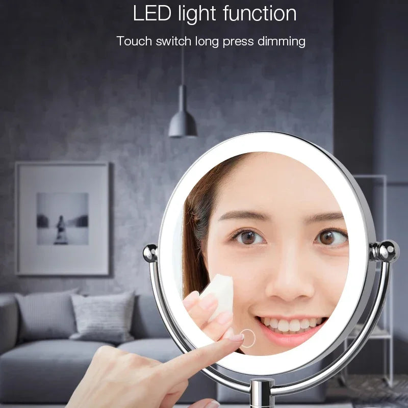 Wall Mount Led Lighting Makeup Vanity Mirror Inch