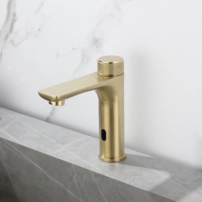 304 Stainless Steel Cold Water Basin Faucet Infrared