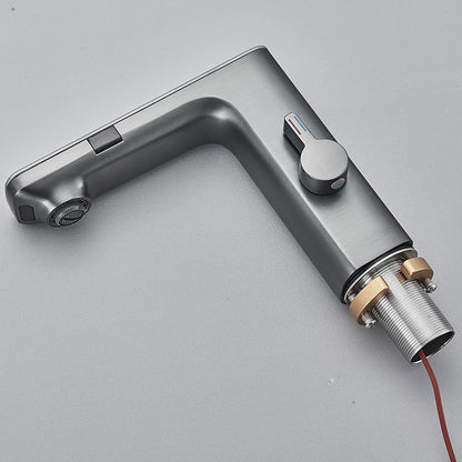 Smart Sensor Led Faucet Bathroom Basin Infrared Faucet