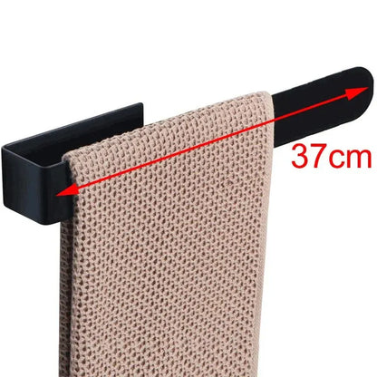 Towel Rack Non-Punched Towel Rack Bathroom Rack Self-Adhesive