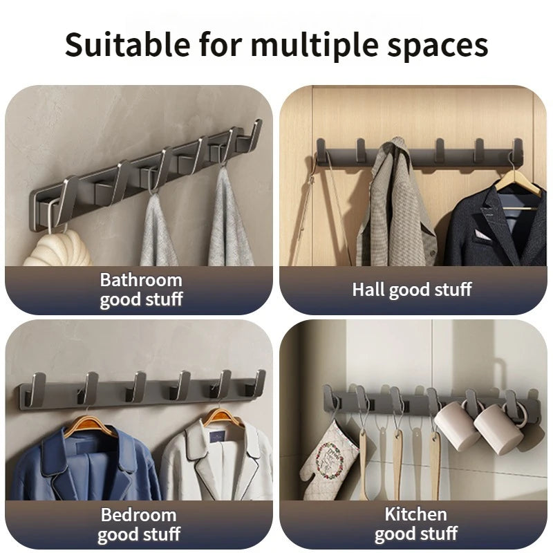 Adhesive Hooks Strong Hook Wall Hanger Sticker Hanging