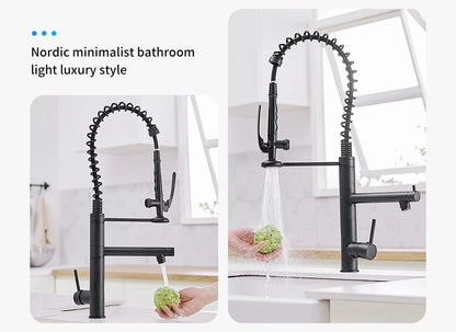 Faucet Chrome Brass Tall Faucet Mixer Sink Faucet