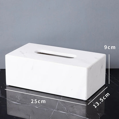Volakos White Natural Marble Bathroom Minimalism Soap Dispenser