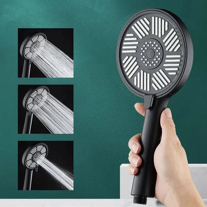 13cm Big Panel Shower Head High Pressure Rainfall
