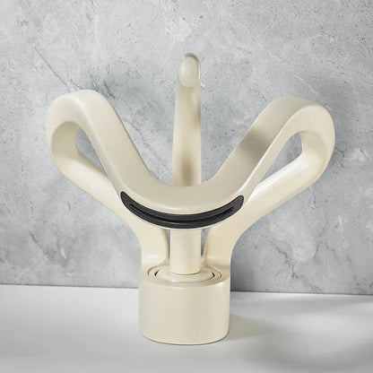 Faucet Bathroom Hollow Out Design Waterfall Basin Mixer