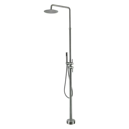 Kemaidi Outdoor Floor Standing Shower Freestanding Garden Shower