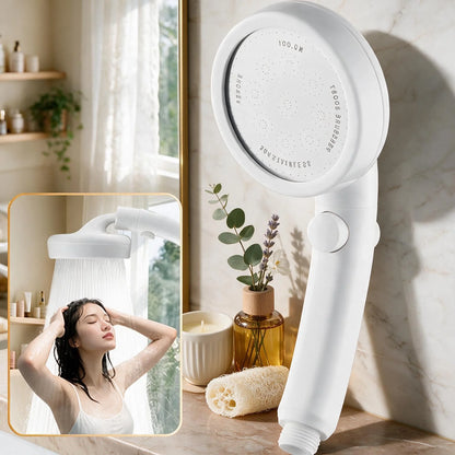 Modern 360 Rotating Hand Shower Dual-Use Shower Panel