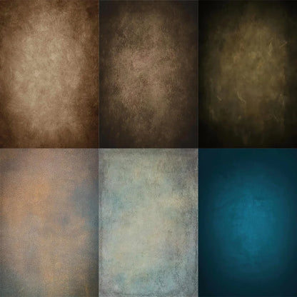 Mocsicka Brown Gradient Abstract Texture Backdrop Photography