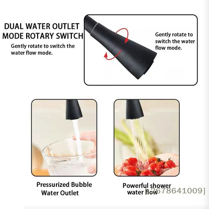 Sink Faucet 360 Rotatable Universal Faucet Outlet Modes