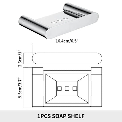 Oval Bathroom Wall Mounted Towel Rack Paper Holder