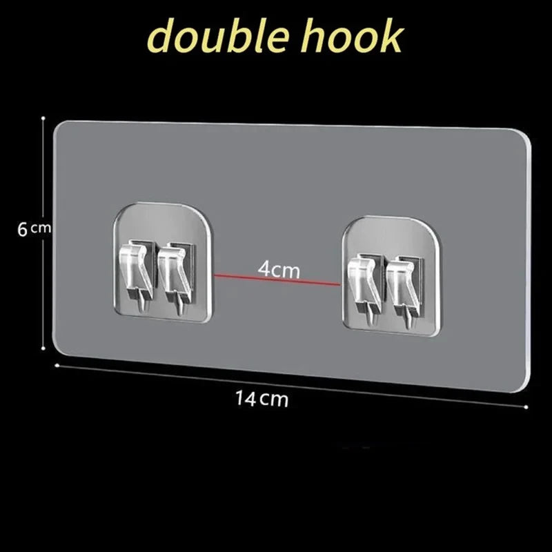 Shower Caddy Adhesive Sticker Hook Replacement Mount Hook