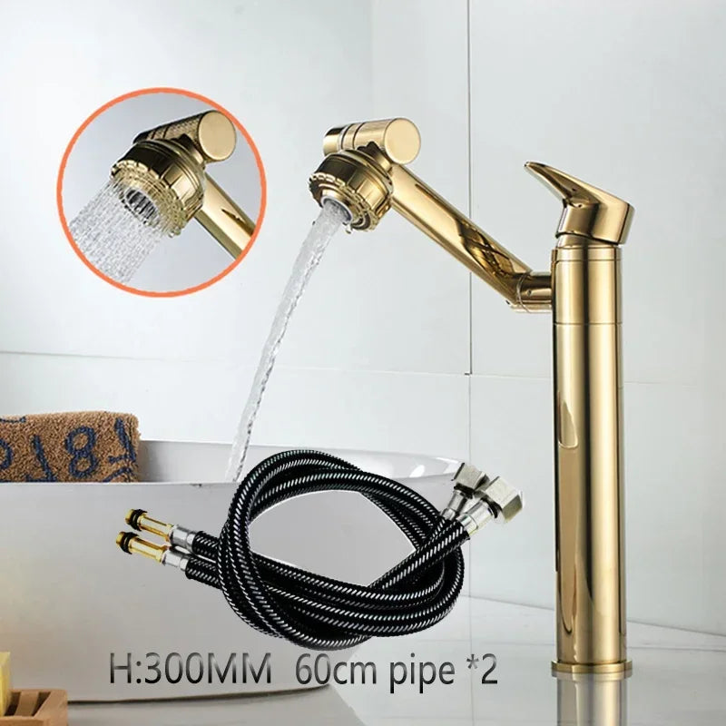 1080 Swivel Bathroom Sink Faucet Basin Faucet Mixer