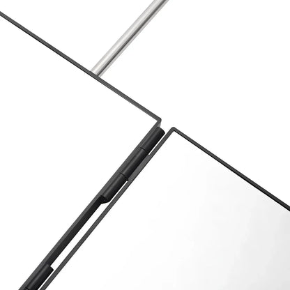Travel 360 Trifold Vanity Makeup Mirror Height Adjustable