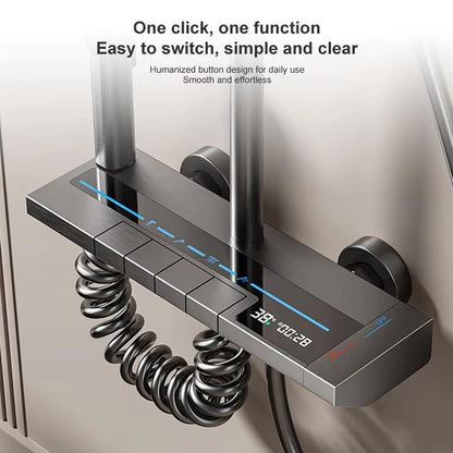 Bathroom Piano Key Ways Water Outlet Luxury Shower