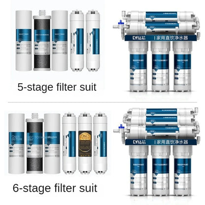 01 Ultra Water Filtration System Under Sink 6-Stage