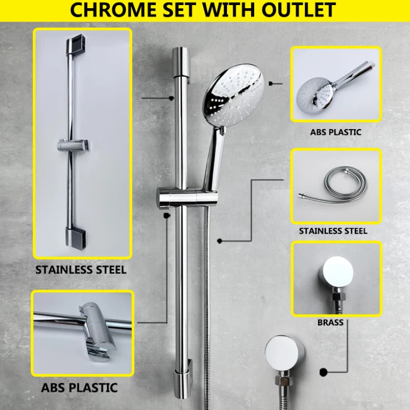 Sliding Hand Shower Functions Hand Shower Sliding Bar