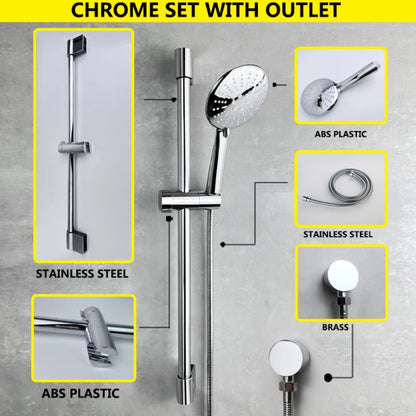 Sliding Hand Shower Functions Hand Shower Sliding Bar