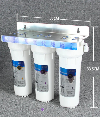 10-Inch Three-Stage Water Purifier Pre-Filter Water Purifier Tap