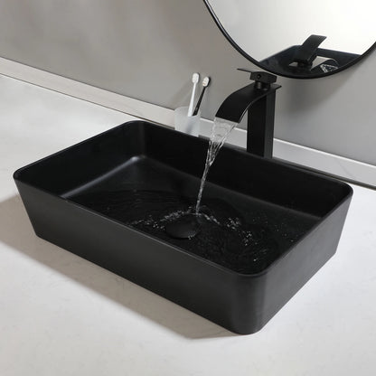 Kemaidi Bathroom Sink Vessel Sink Basin Above Counter