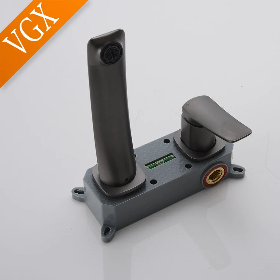Vgx Concealed Bathroom Faucets Embedded Cartridge Basin Mixer