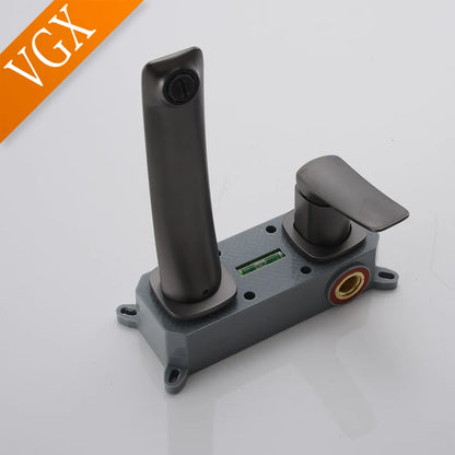 Vgx Concealed Bathroom Faucets Embedded Cartridge Basin Mixer