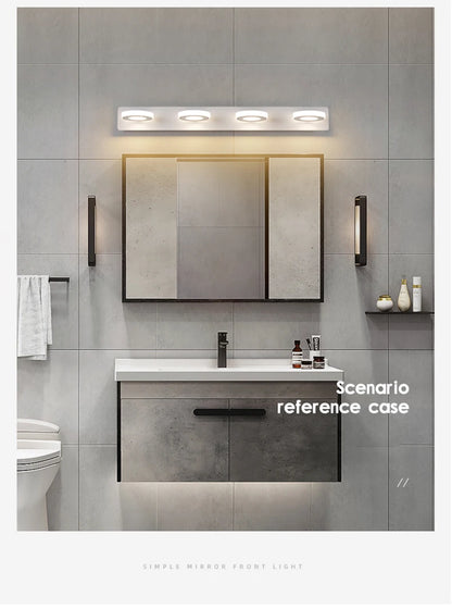 Led Bathroom Mirror Wall Lamp Vanity Light Waterproof