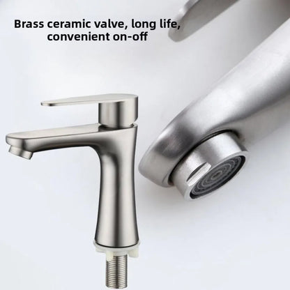 Handle Stainless Steel Faucet Anti-Leakage Multi Functional