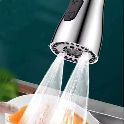 Multi-Functional Sink Faucet Spray Nozzle Head Tap In